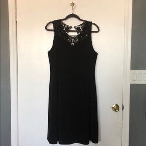 Plus Size beautiful black dress